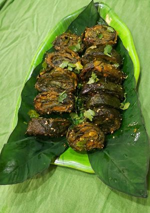A picture of Vagharela Besan Patra.