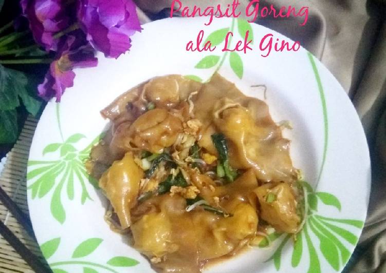 Resep Pangsit Goreng ala Lek Gino Anti Gagal