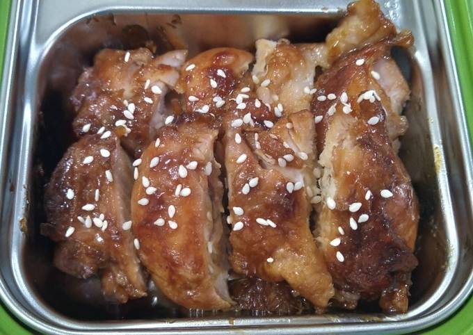 Bagaimana Menyiapkan Chicken Teriyaki, Bisa Manjain Lidah