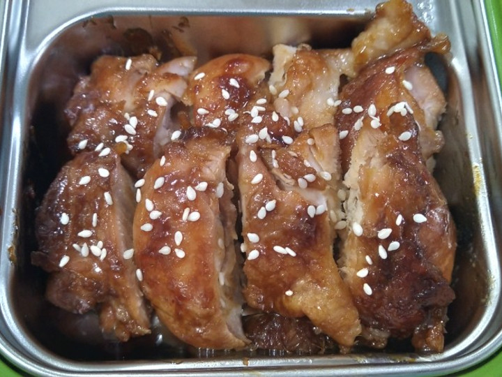 Bagaimana Menyiapkan Chicken Teriyaki, Bisa Manjain Lidah