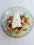 Horiatiki Salad - Classic Greek Salad