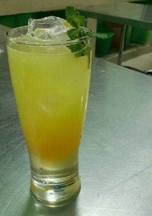 Foto resep Honeydew orange juice