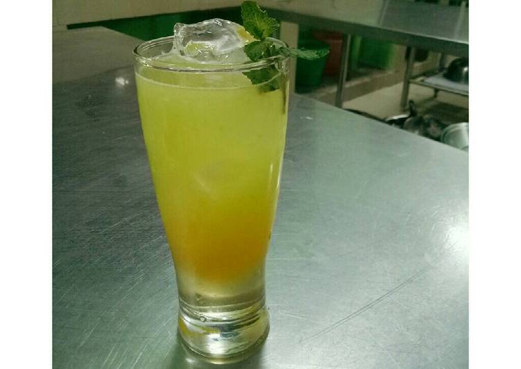Honeydew orange juice