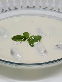 صورة لوصفة كبة لبنية