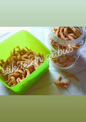 Foto resep 2 Stik telur gabus