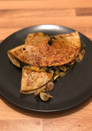 Φωτογραφία της συνταγής Quesadillas 😋😋