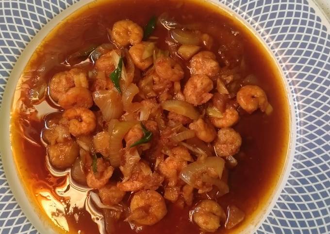 Resep Udang Saos Mentega Oleh Veri Cookpad