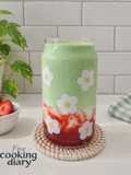 Strawberry Matcha Cheese