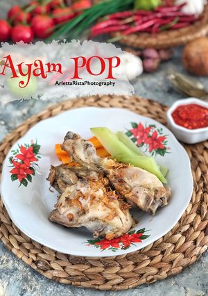 Foto resep Ayam pop