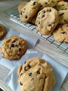 Foto resep Cookie Monster Chewy Chocochips
