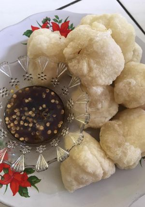 Foto resep Cireng bumbu rujak