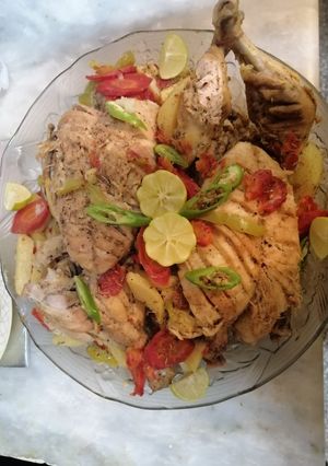 A picture of Lemon and black pepper roast.