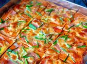 Gambar pizza roti gardenia bakar