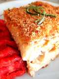 Pastel de Fideos (budín de Rigatoni)