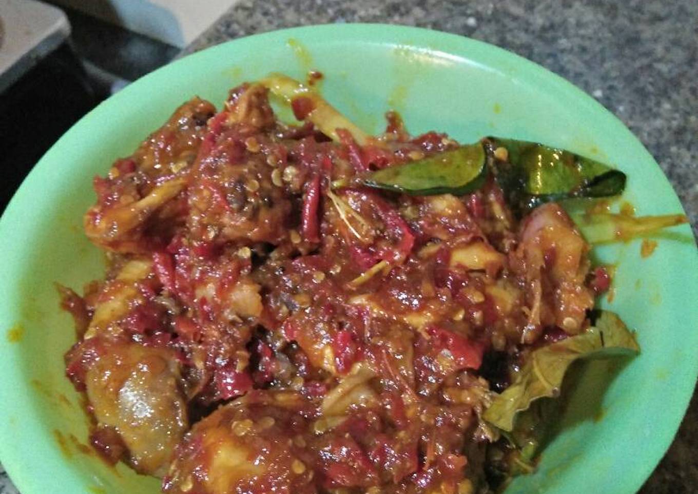 Resep Ayam rica rica yang Lezat