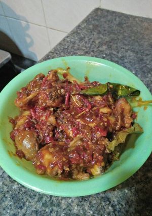 Foto resep Ayam rica rica