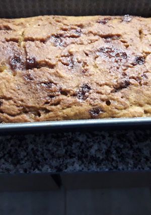 Una foto de Budín de calabaza