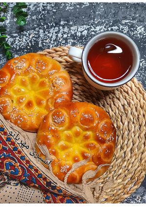 عکسی از دستور نان زنجبیلی تبریز (ایشلی کوکه)