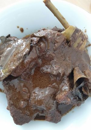 Foto resep Rendang instan enak praktis