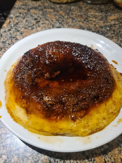 Una foto de Budín de Pan en el microondas