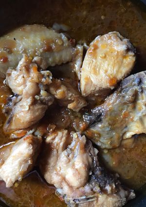 Foto resep Ayam masak sambal terasi