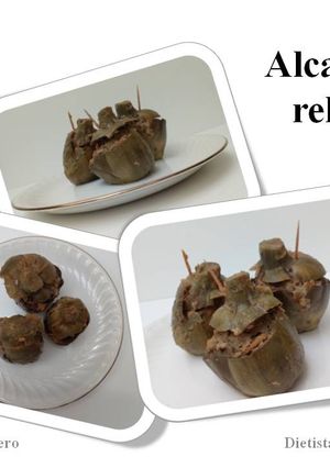Foto principal de "Apto para personas con Diabetes": Alcachofas rellenas