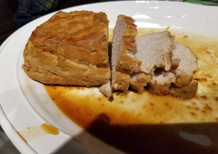 Steps to Make Favorite Pork Tenderloin