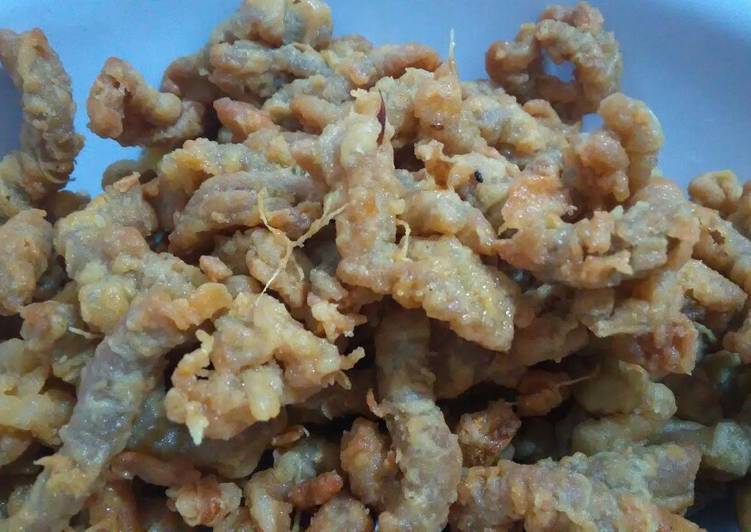 Usus goreng kriuk