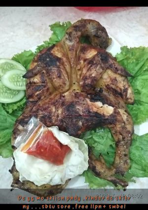 Foto resep Bakakak ayam