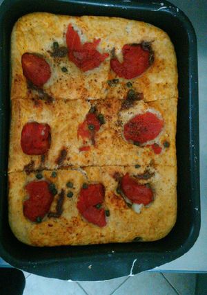 Une photo de Foccacia pouliese