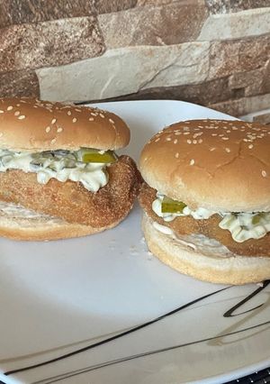 Halburger recept fotója