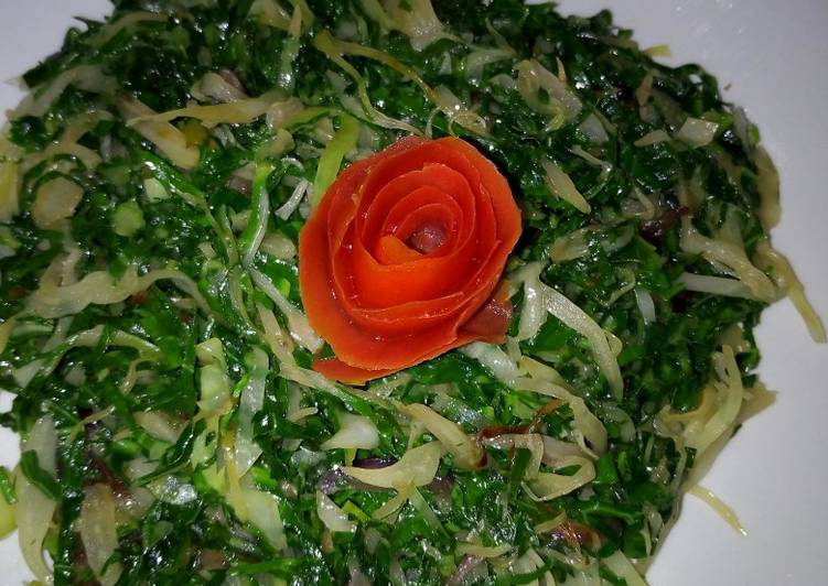 Cabbage and sukuma wiki #vegetablecontest