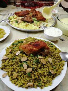 صورة لوصفة فريكة مفلفلة
