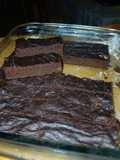 Brownie de batata y harina de Algarrobo