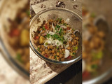 Chana chaat