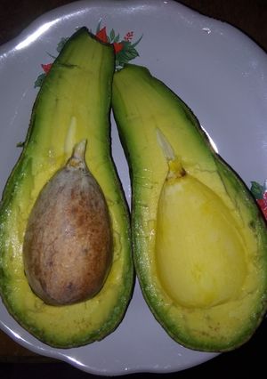 Foto resep MPASI 6bulan Baby Sky Alpukat + Labu kuning💛