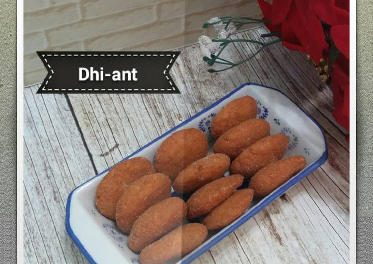 Donut kepingan ala DEBM