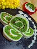 ওয়ালনাট মালাই রোল পিঠা(Walnut Malai Roll Pitha recipe in Bengali)