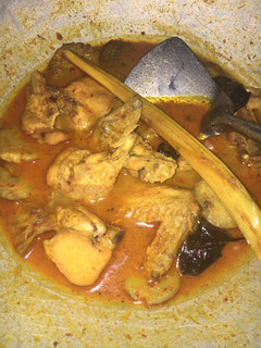 Foto resep Rendang ayam jengkol