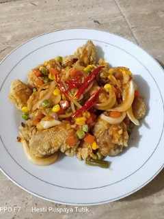 Foto resep Ayam Kuluyuk (Ayam Saus Asam Manis)