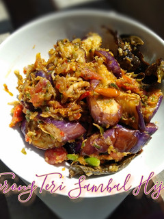 Foto resep Terong Teri Sambal Hijau