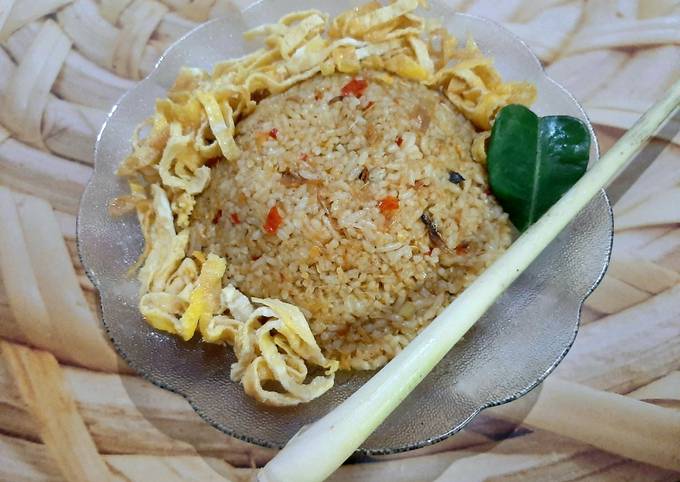 Nasi goreng serai