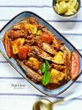 Tumis Tongkol Nenas