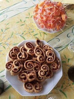 Une photo de Palmiers salés