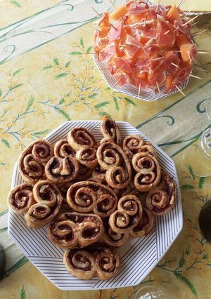 Une photo de Palmiers salés