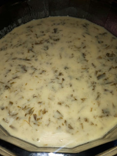 عکسی از دستور آش دوغ برای افطار