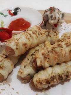 Foto resep Sosis Roll Pastry
