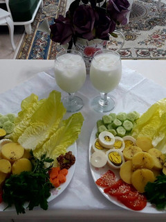 عکسی از دستور صبحانه مقوی و خوشمزه