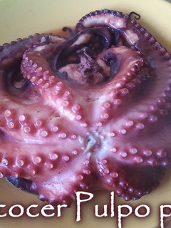 Una foto de Como Cocer Pulpo Perfecto