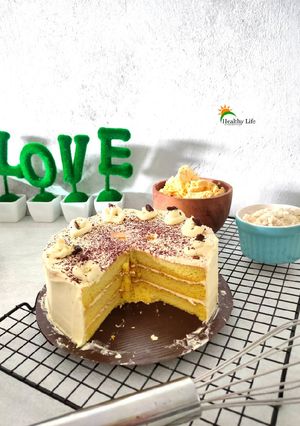 Foto resep Birthday Vanilla Cakes ketofriendly Gluten Free